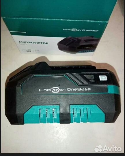 Аккумулятор FinePower OneBase S40 OneBase20 4mA
