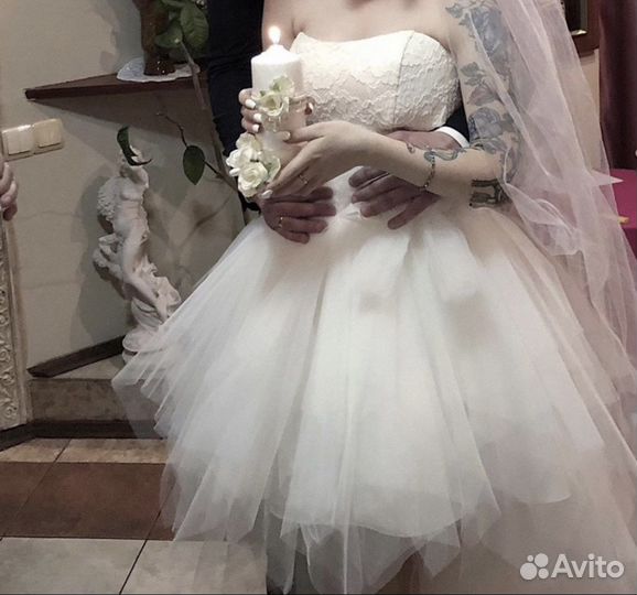 Свадебное платье