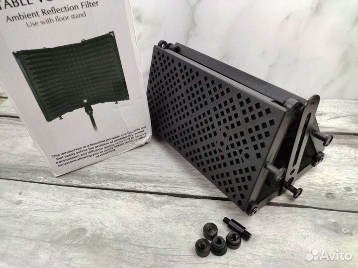 Акустический экран для микрофона