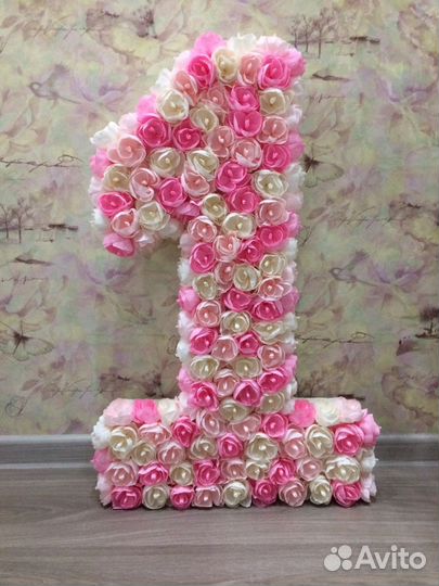 Цифра 1, 2, 3, 5 аренда