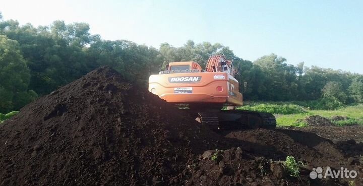 Плодородный грунт для газонов и грядок