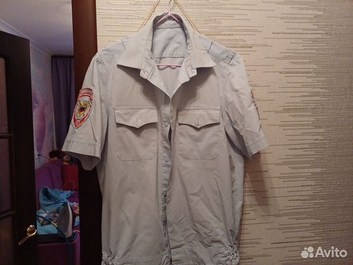 Рубашка полиция