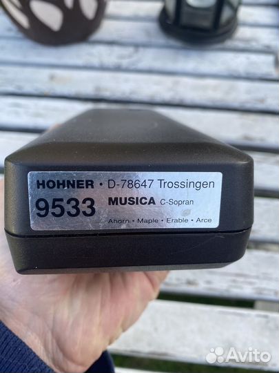 Блокфлейта Hohner 9533