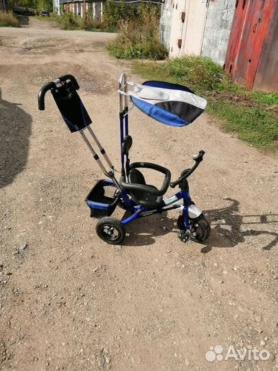 Детский трехколесный велосипед