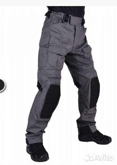 Брюки тактические Raptor mod.2 Серый Стрейч