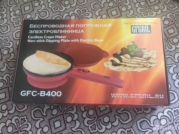 Блинница электрическая