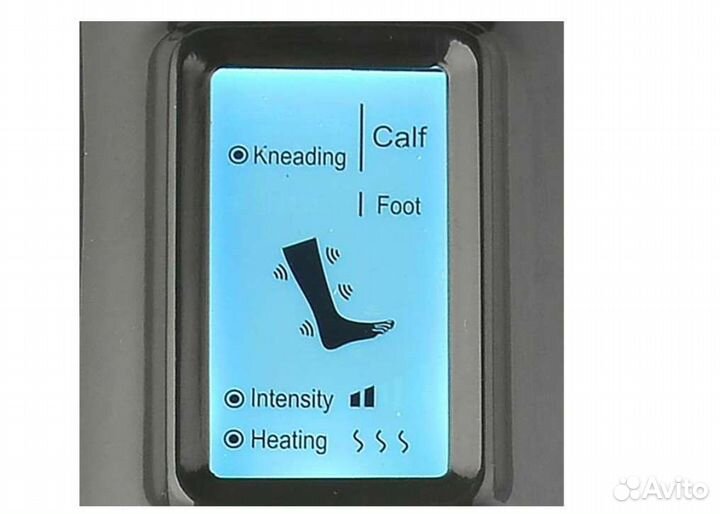 Компрессионный массажёр для ног