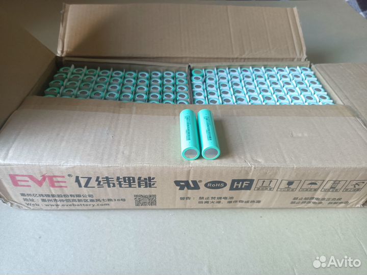 Набор Li-Ion акк-ов, зарядного устройства и BMS 3C