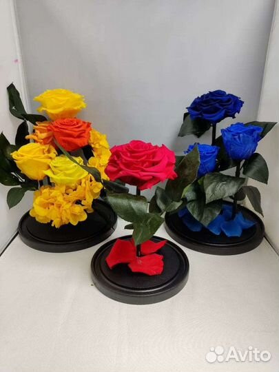 Роза в колбе оптом и в розницу