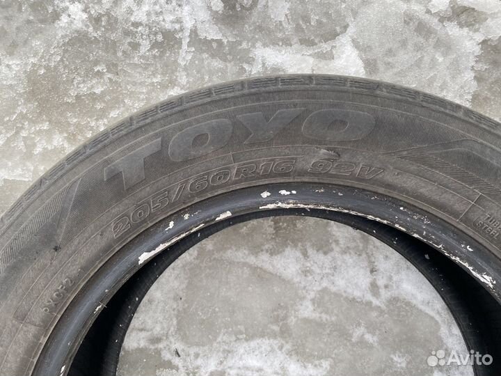 Toyo Proxes CF2 205/60 R16 92V