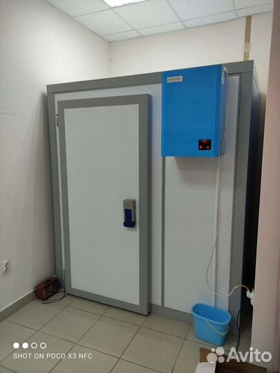 Холодильная камера под мясо/рыбу