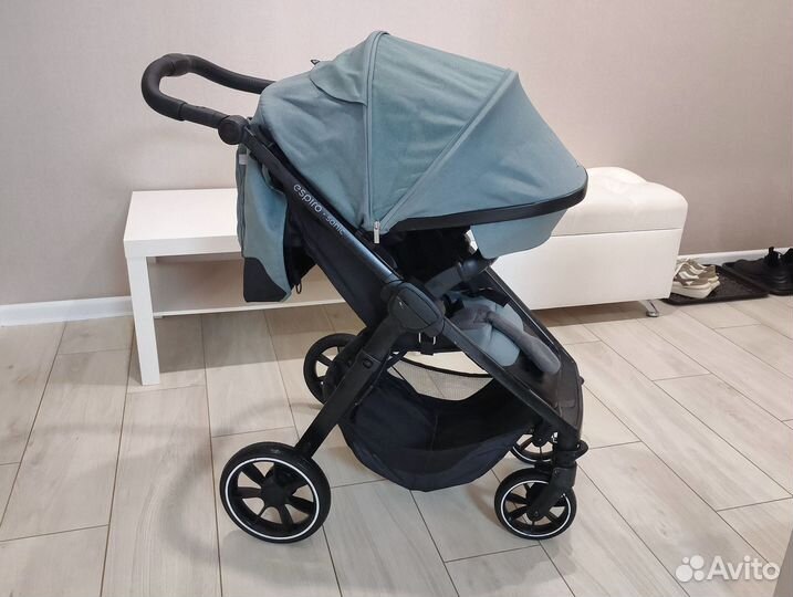 Коляска прогулочная Espiro Sonic Gel 2021