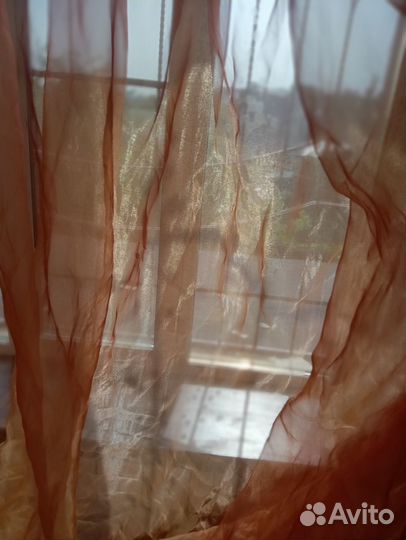 Тюль вуаль органза -хамелеон. Супер красивая