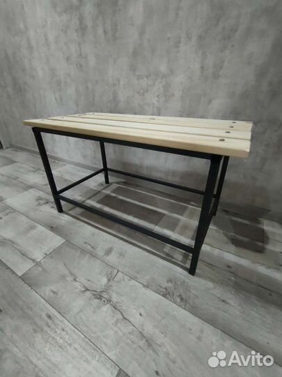 Лавка садовая