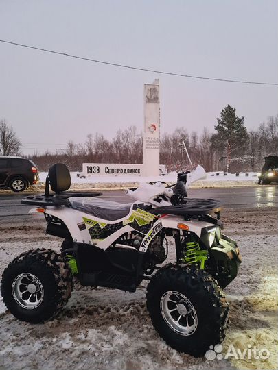 Новый квадроцикл ATV hunter 125