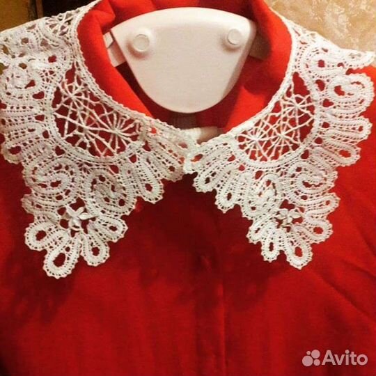 Кружевной воротник