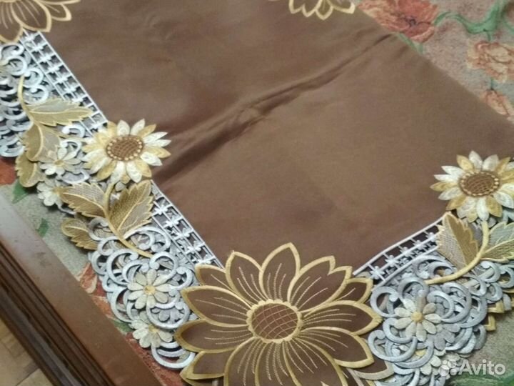 Скатерть шелк, шитье, вышивка, наволочки
