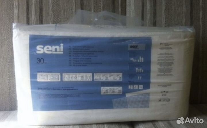 Памперсы для взрослых seni размер 2 (M)