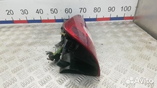 Фонарь задний левый renault espace 4 (68G17MX01)