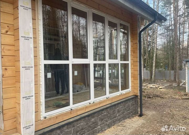 Окна и балконы новые