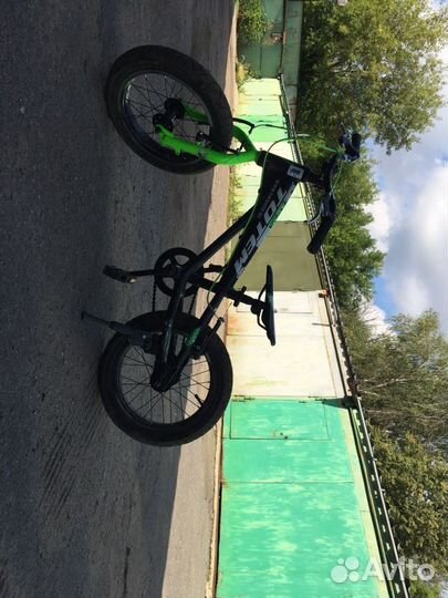 Детский велосипед фэт-байк