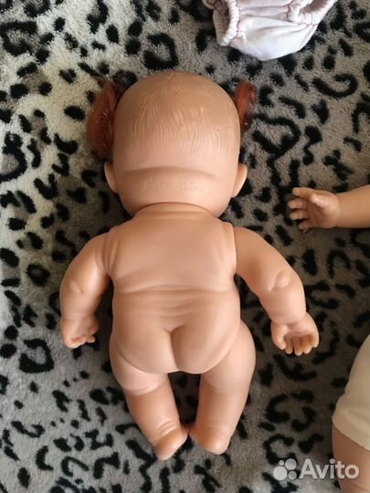 Пупсы Паола Рейна Испания 99 и 08г отл сост