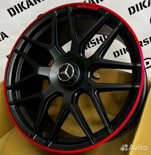 Диски на Мерседес G класс Гелендваген Гелик R22