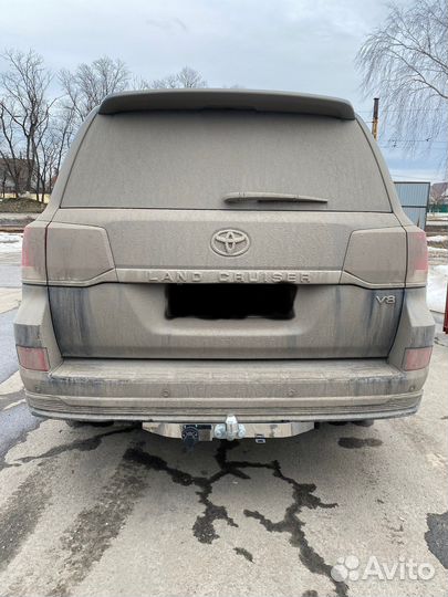 Установка фаркопа под ключ