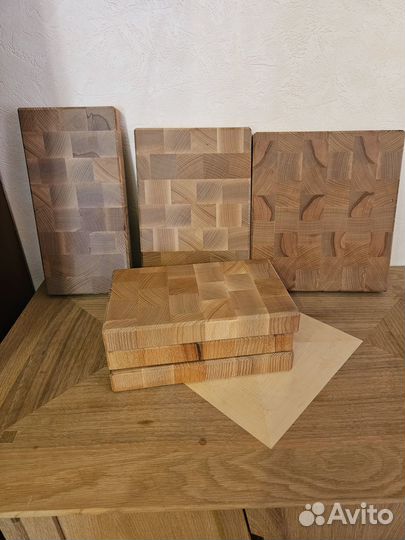 Доска разделочная бук, ясень