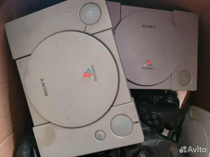 Sony playstation 3, 2, 1