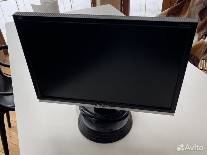 Монитор viewsonic 19. VA1916w
