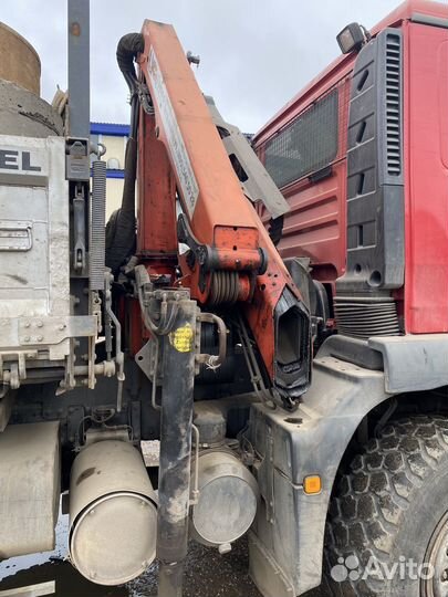 MAN TGM с КМУ, 2007