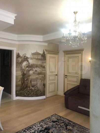 3-к. квартира, 87 м², 3/4 эт.