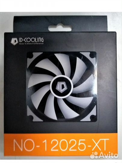 Вентилятор id-cooling no-12025-xt