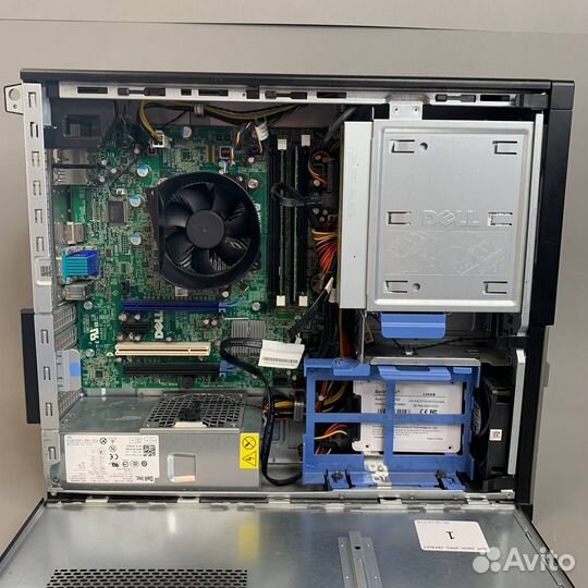 Пк Dell Optiplex 790DT sff / core I3-2100 / ssd 12