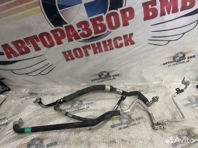 Трубки кондиционера ssangyong kyron