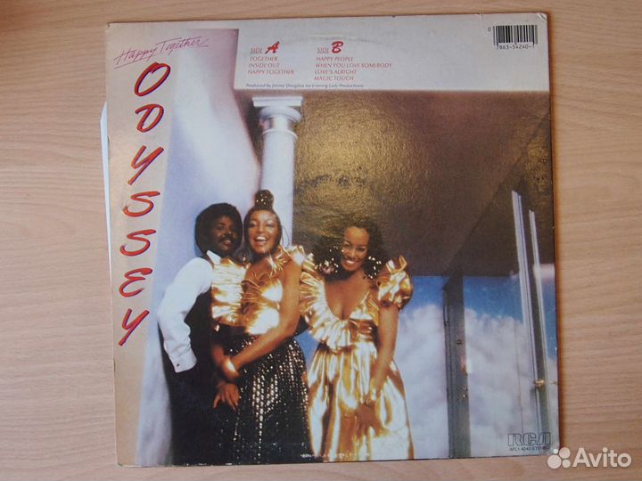 Odyssey - Happy together