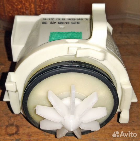 Запчасти от разобранной (своей) пмм Bosch