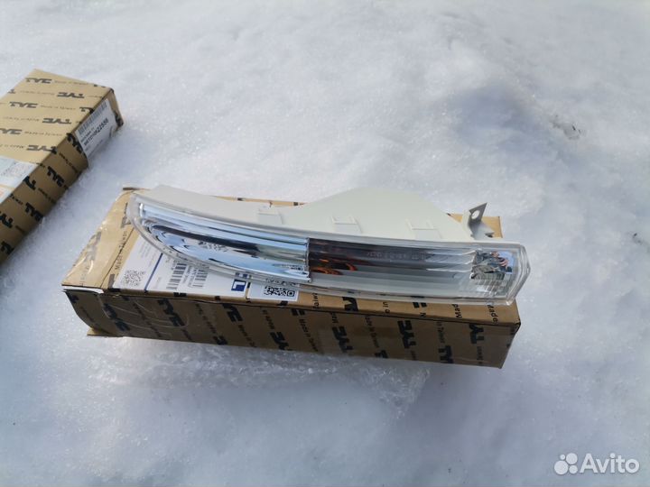 Повторитель поворота в бампер passat cc