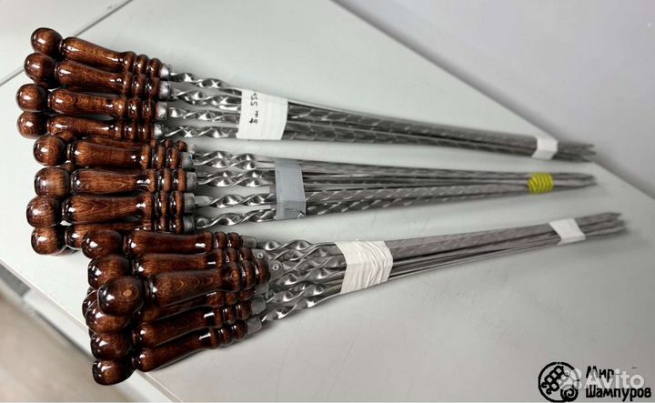 Шампура из нержавейки