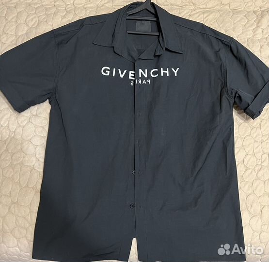 Рубашка мужская givenchy