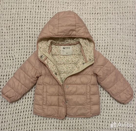 Куртка демисезонная для девочки