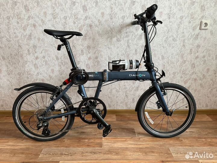Велосипед складной dahon