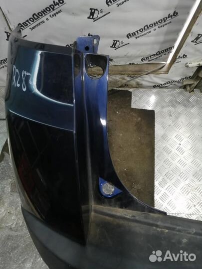 Бампер задний Рено Меган 3 универсал