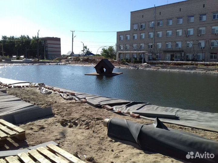 Большой пруд