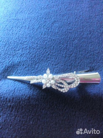 Зажим д/волос новый большой