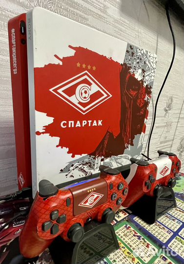 Игровая приставка sony playstation 4 Спартак