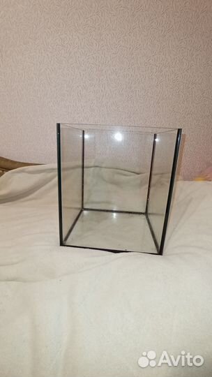 Аквариум куб. 30 л. 30/30/35 см