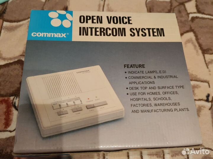 Переговорное устройство commax CM-204