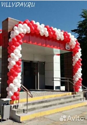 Арка из шаров Шарики на открытие Люберцы